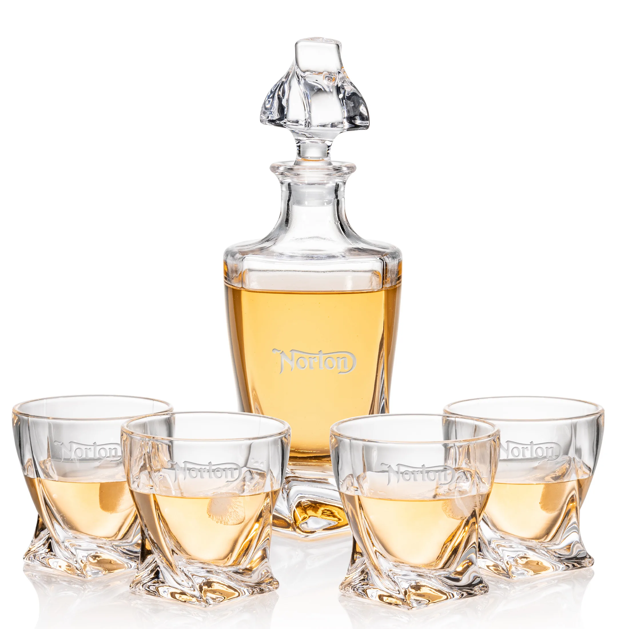 Seneca Decanter & Lid
