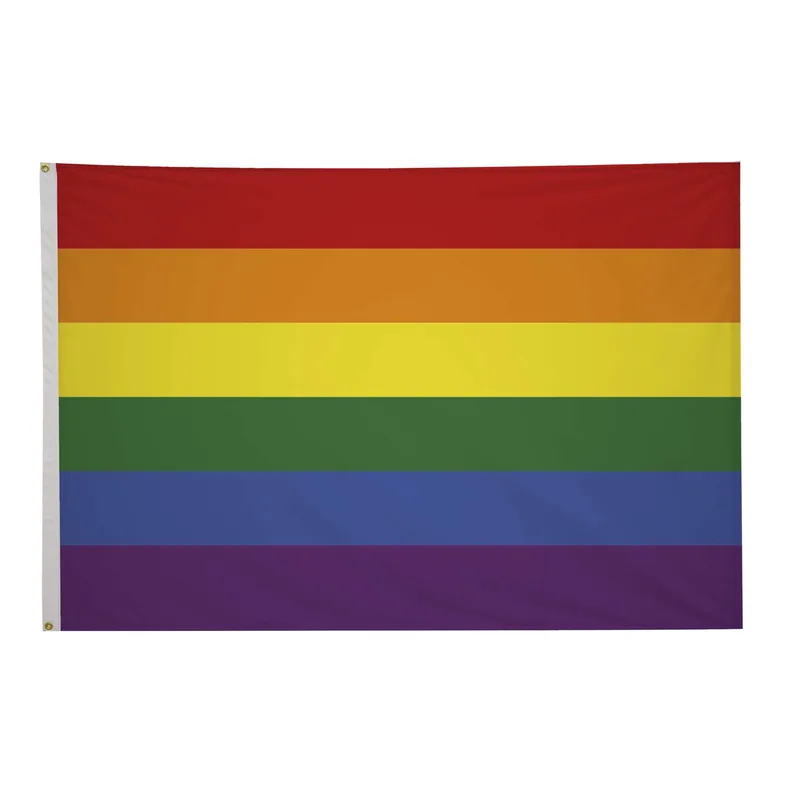 4' x 6' Pride Flag