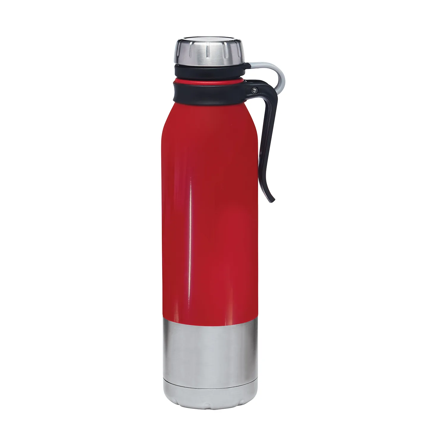 25oz Clip-On Stainless Steel Vacuum Bottle view 2
