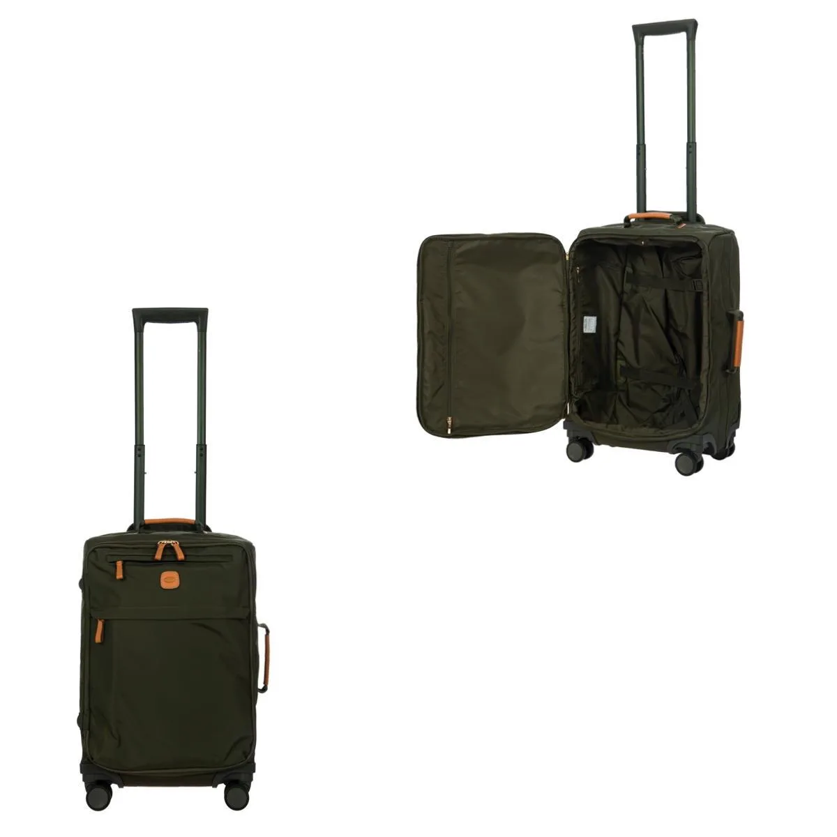 Bric's X-Bag X-Travel 21" Carry On Spinner Luggage
