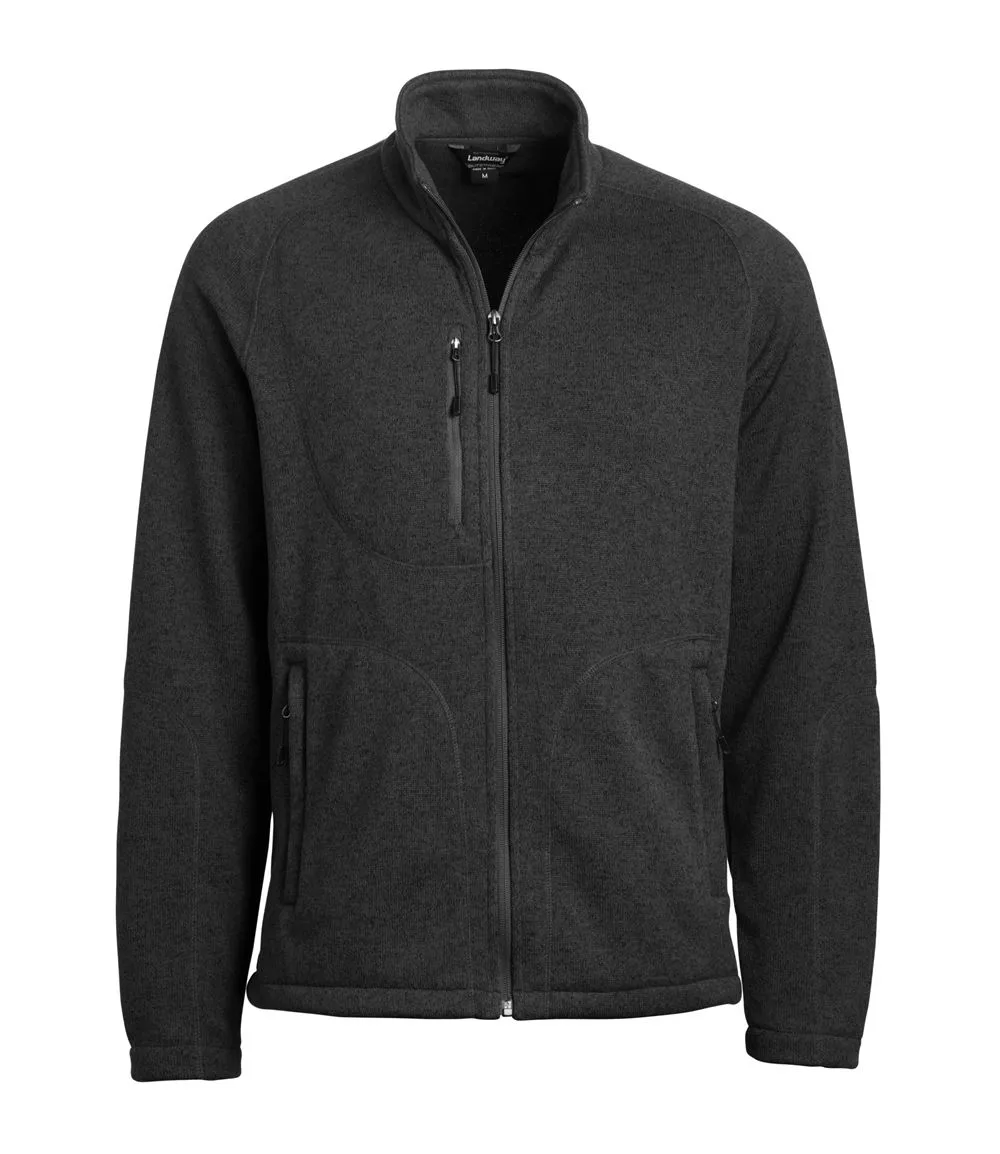 Men's Ashton Sweater-Knit Fleece Jacket view 5