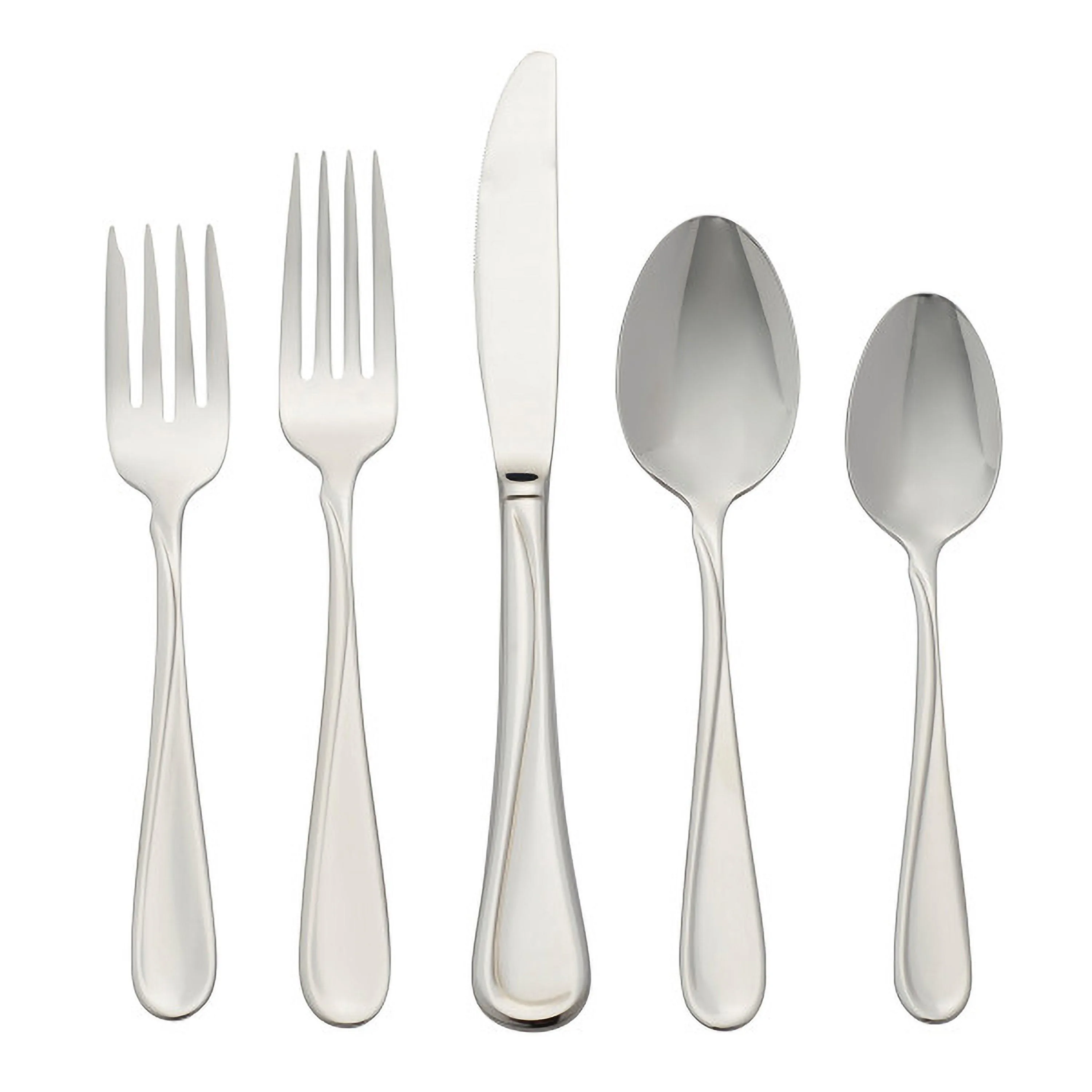 Oneida 65 Piece Flight 18/0 Stainless Steel Flatware Set