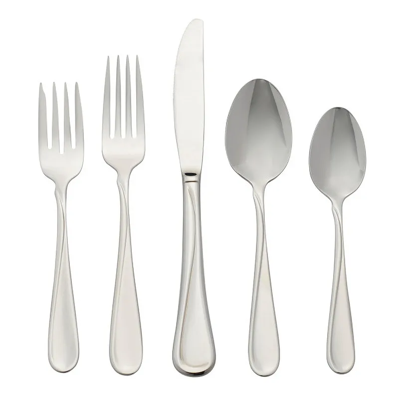 Oneida 65 Piece Flight 18/0 Stainless Steel Flatware Set