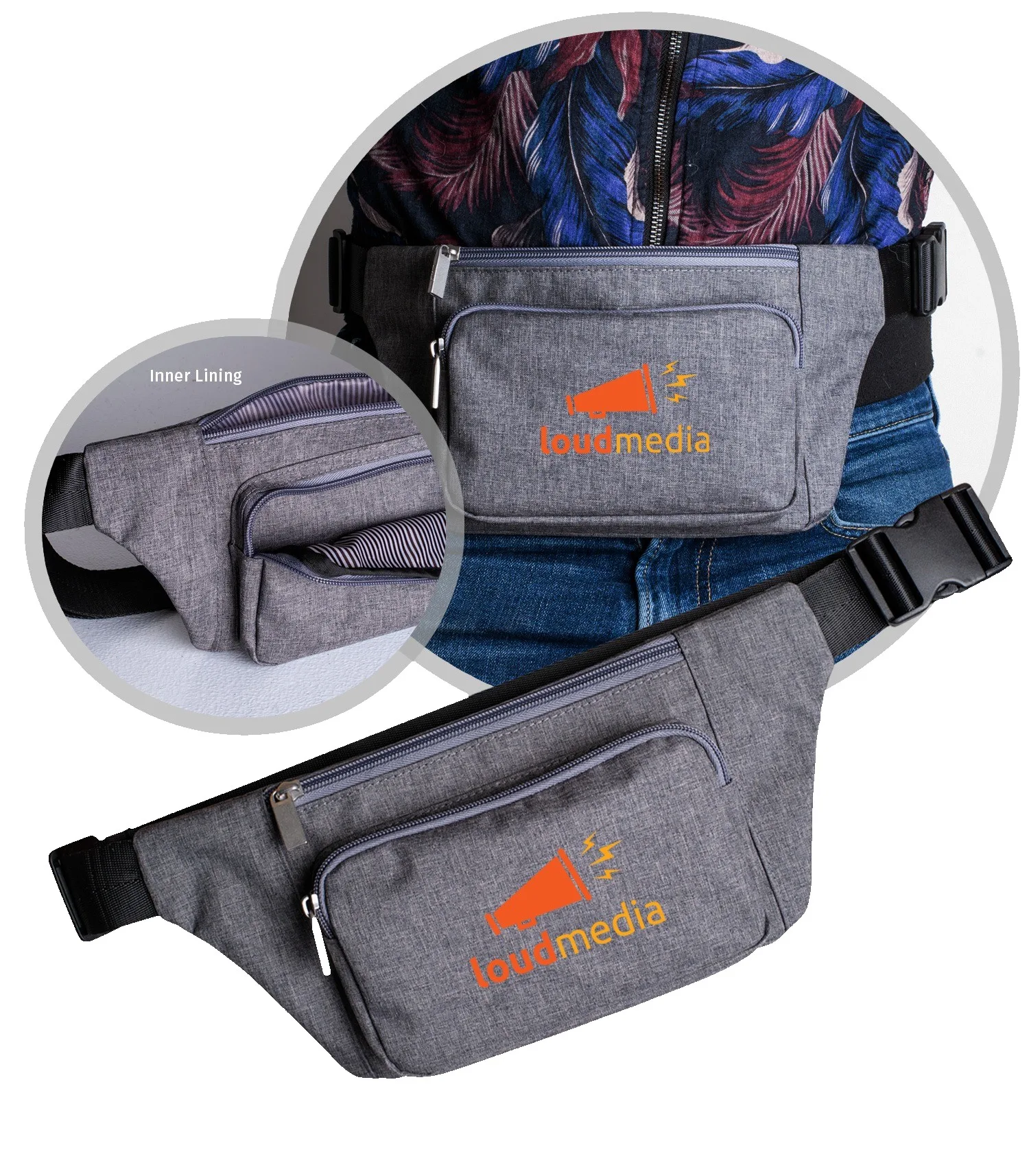 The Hipster Waist Bag