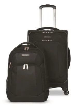 Samsonite® Dymond Business Essential 2 Piece Suitcase & Backpack Set
