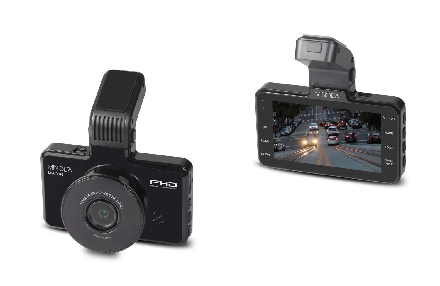 Minolta 1080P Full Hd Dash Camera
