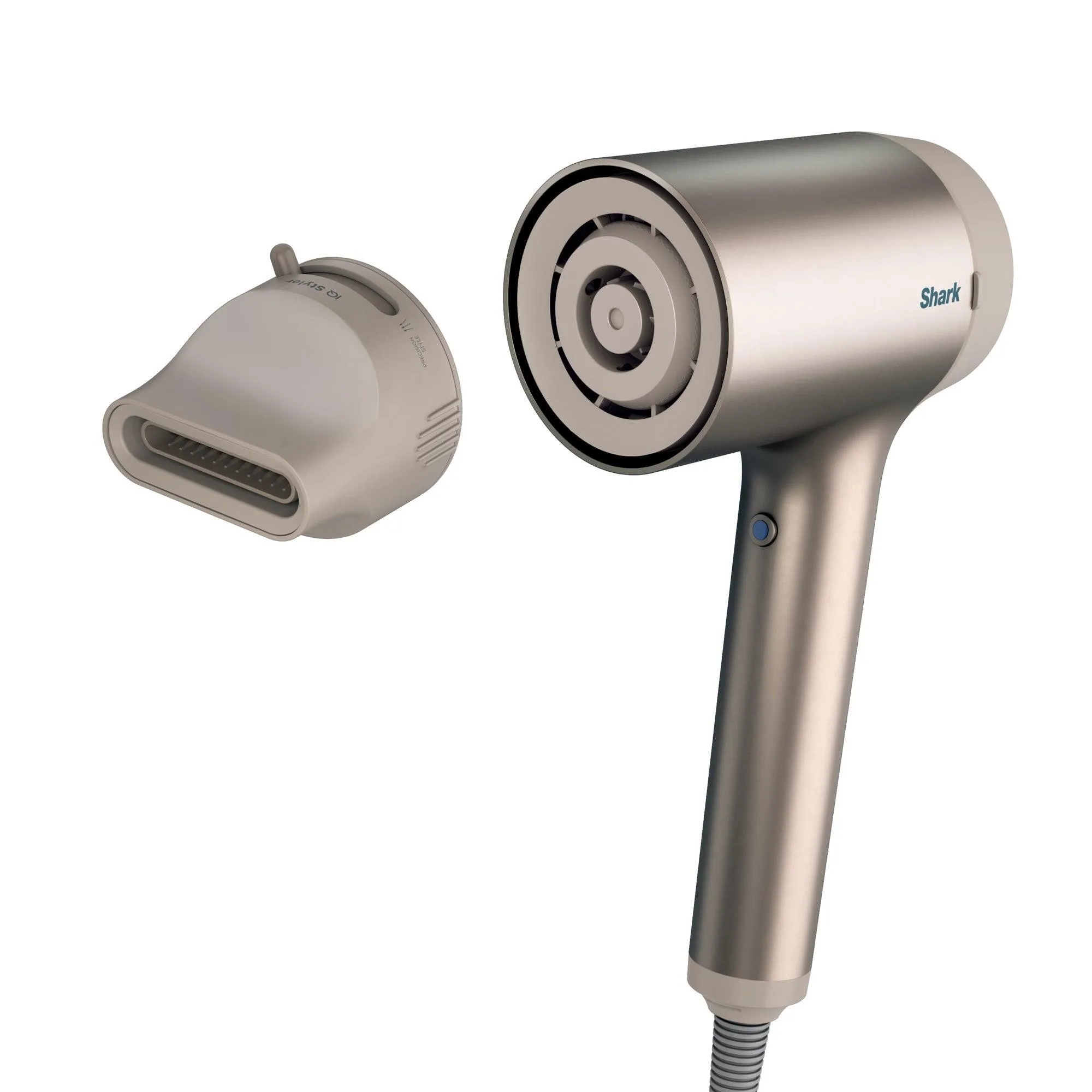 Shark Hyperair Dryer W/ Iq 2-In-1 Concentrator