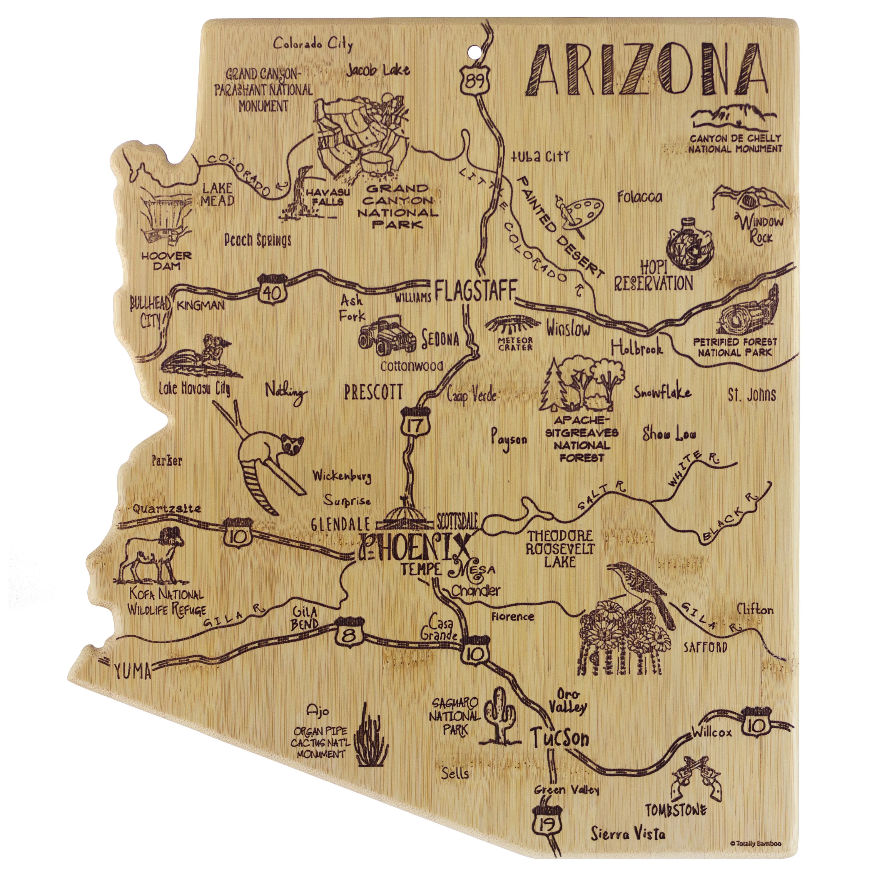 Destination Arizona Cutting & Serving Board