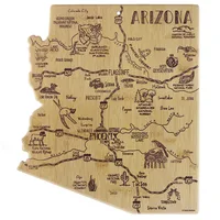Destination Arizona Cutting & Serving Board — Laser Engraved up to 2 Square Inches (1 side/1 location)