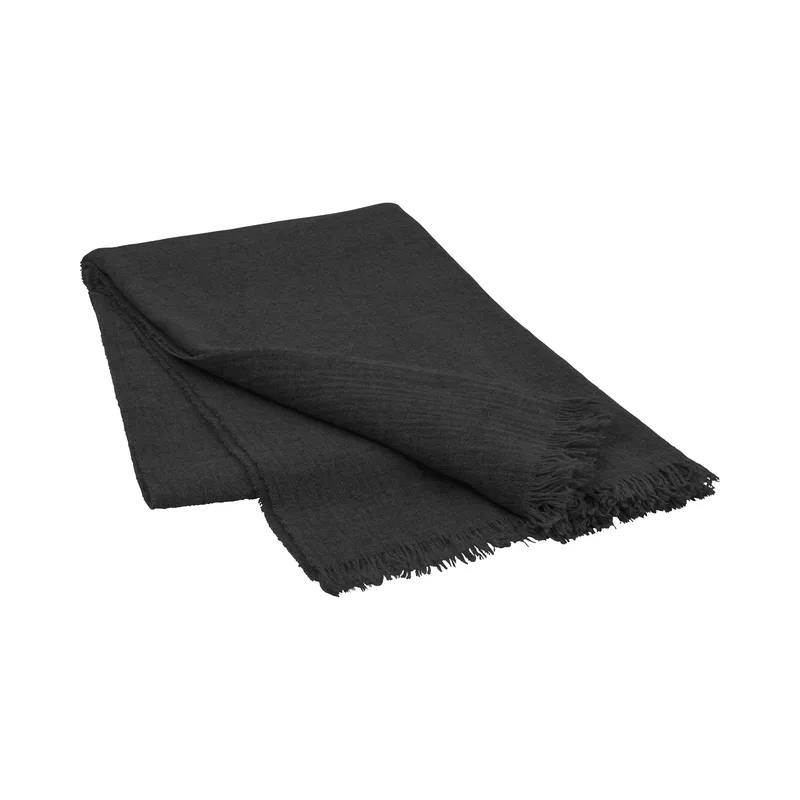Blomus Merino Wool Throw - Magnet Gray