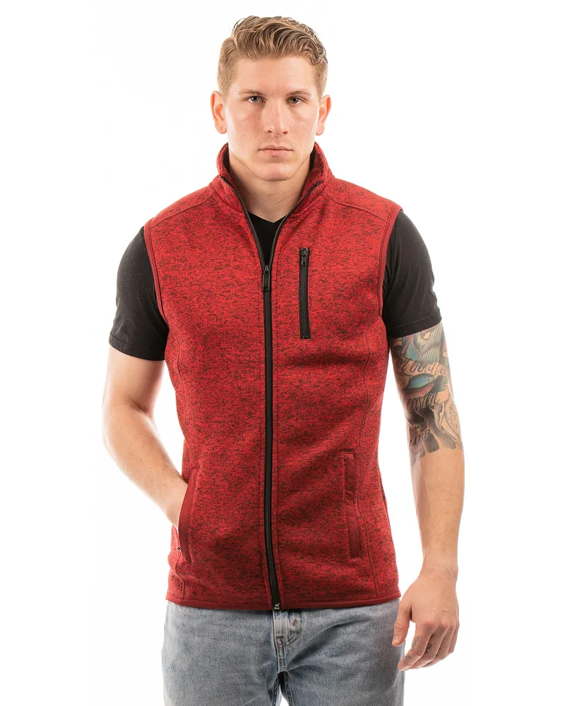 Burnside Men's Sweater Knit Vest view 5