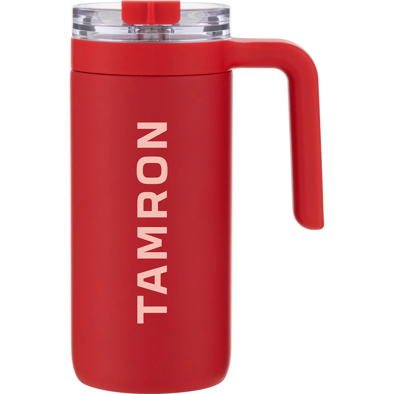 16 oz Beacon Travel Mug (Matte Red)
