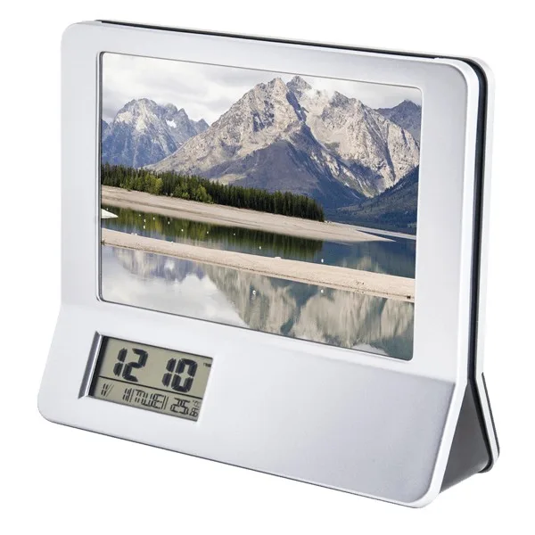 3-in-1 Calculator/Picture Frame/Digital Clock view 3