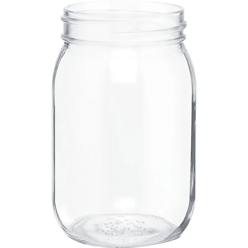 16 oz Mason Jar view 2