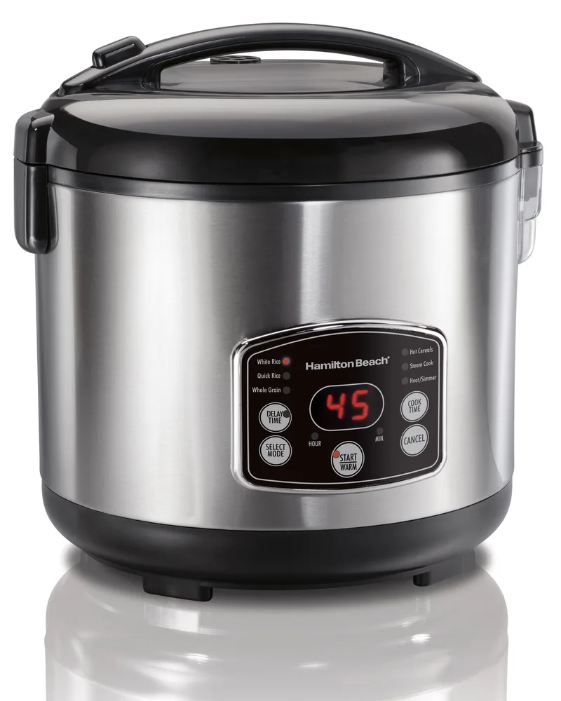 Hamilton Beach® 14-Cup Rice & Hot Cereal Digital Cooker