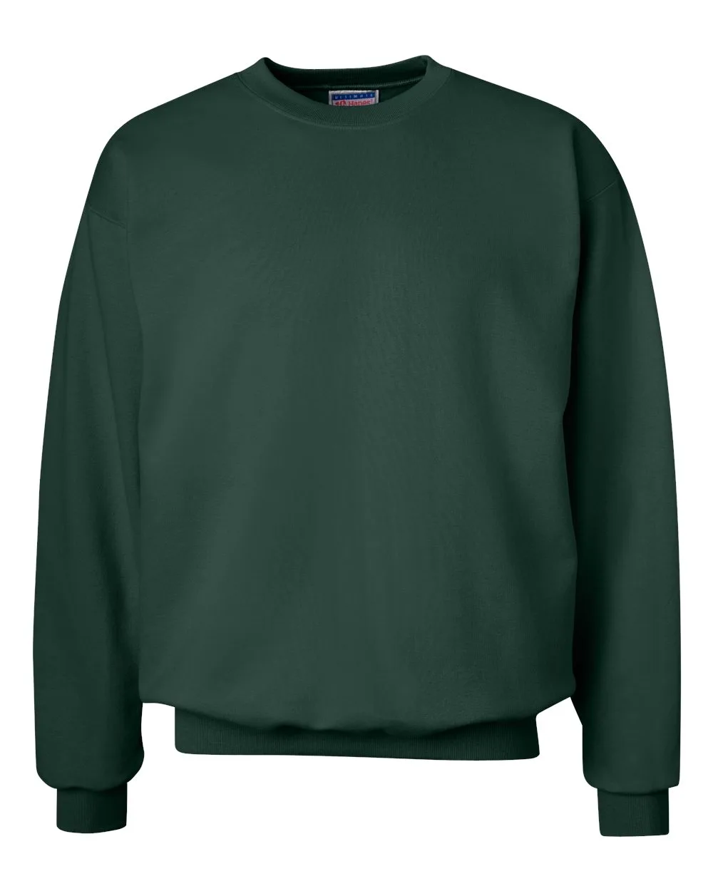 Hanes® Unisex Ultimate Cotton® Crewneck Sweatshirt view 6