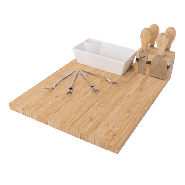 Charcuterie Board with Bowl, Utensils, and Forks view 2