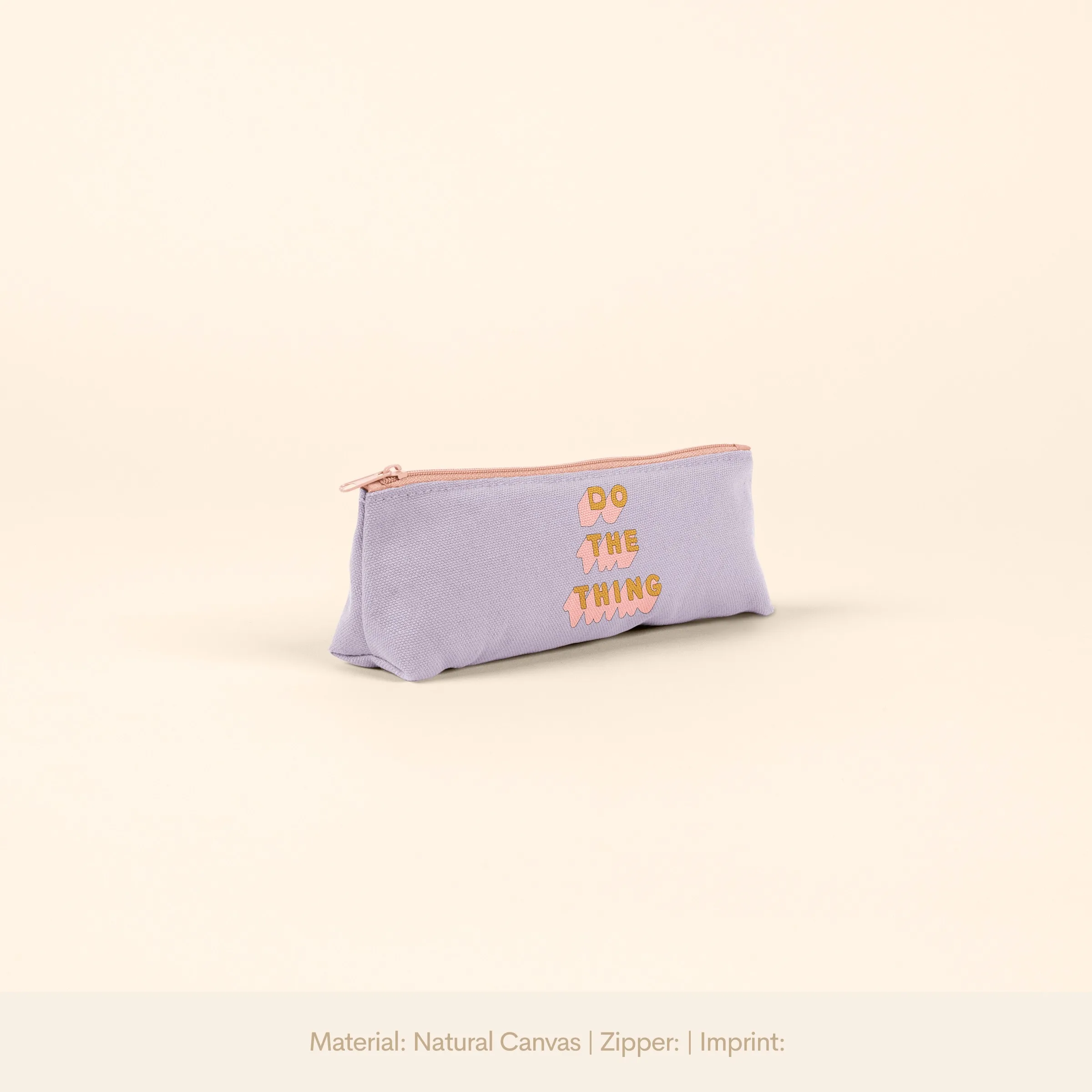 Lavender Purple/Crush Orange Logo Angle