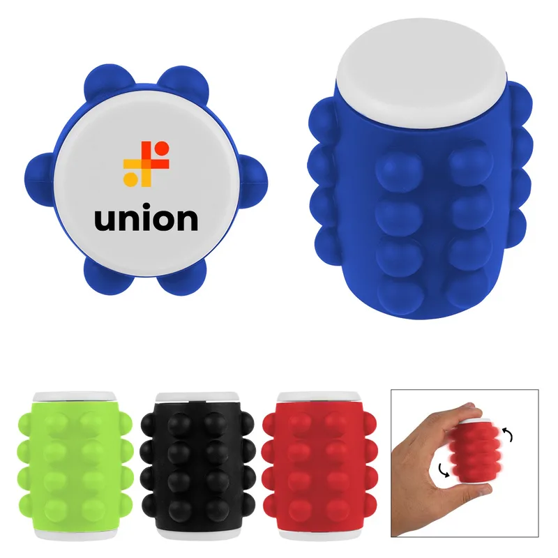 Rabs Push Pop Spinning Fidget Toy view 2