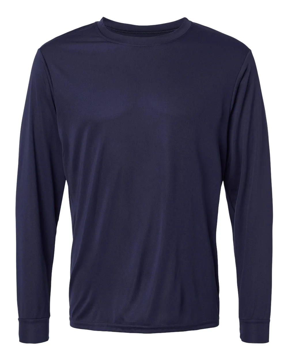 Augusta Sportswear® Adult Wicking Long-Sleeve T-Shirt view 4