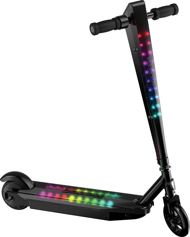 Razor USA Sonic Glow Electric Scooter - Black (Rb)