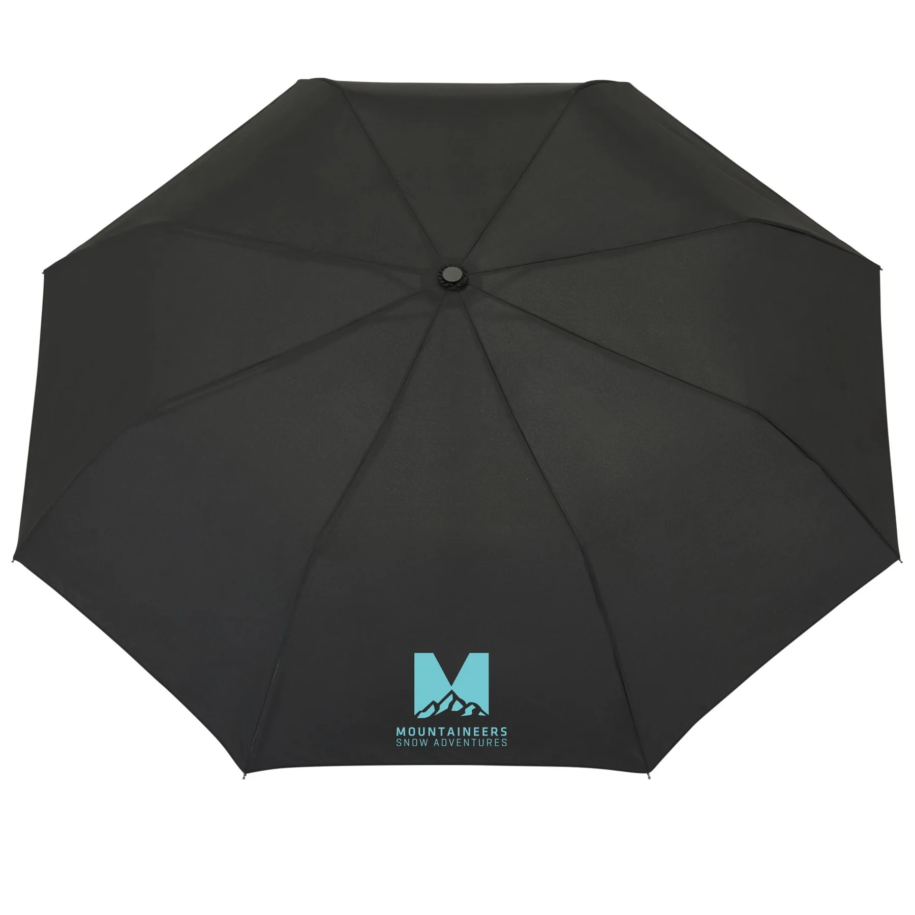 42" Recycled Folding Auto Open Umbrella view 2