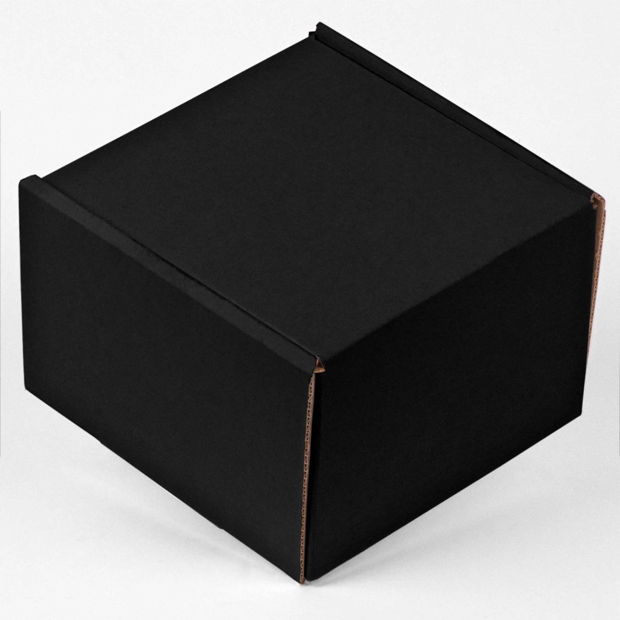 Black Corrugated Small Box view 2