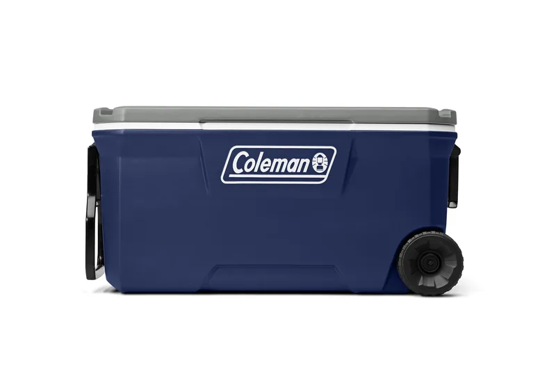 Newell Brands Distribution LLC Coleman 316 Series™ 100-Quart Wheeled Cooler - Twilight