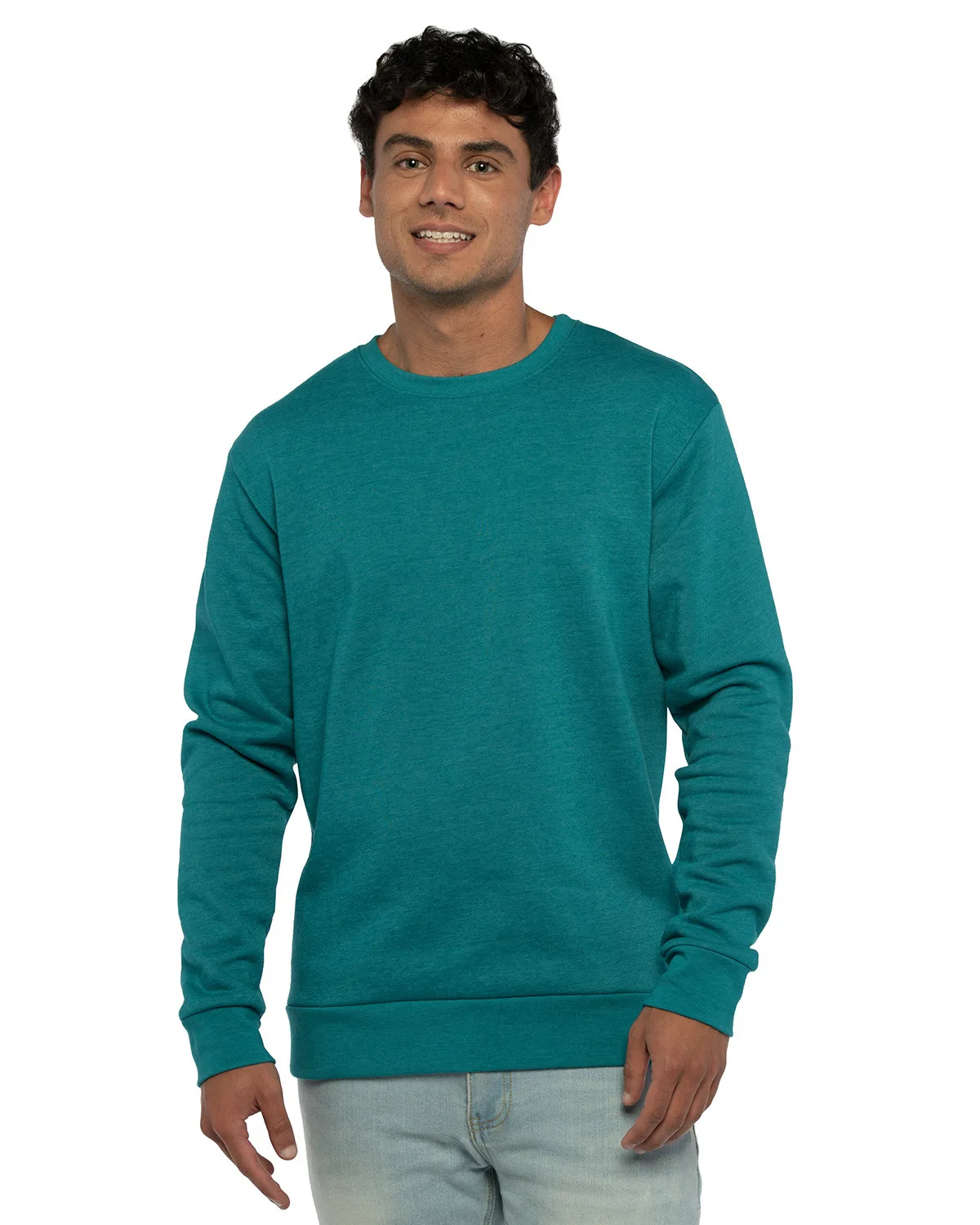 NEXT LEVEL APPAREL Unisex Pullover PCH Crewneck Sweatshirt view 6