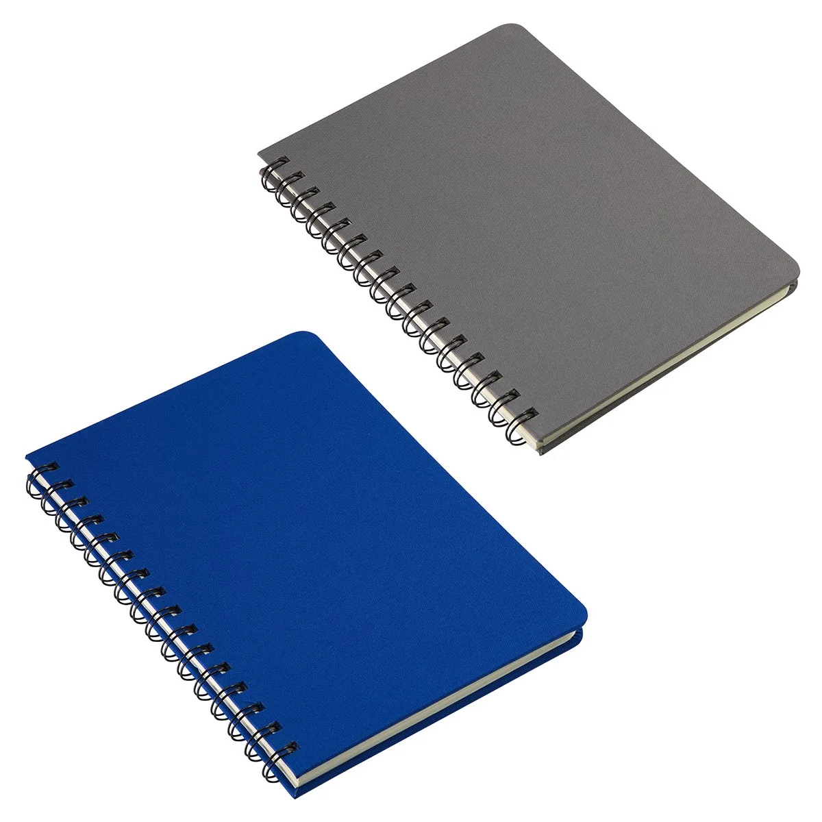 Parley Repreve® Recycled Textured Hardcover Spiral Notebook view 3
