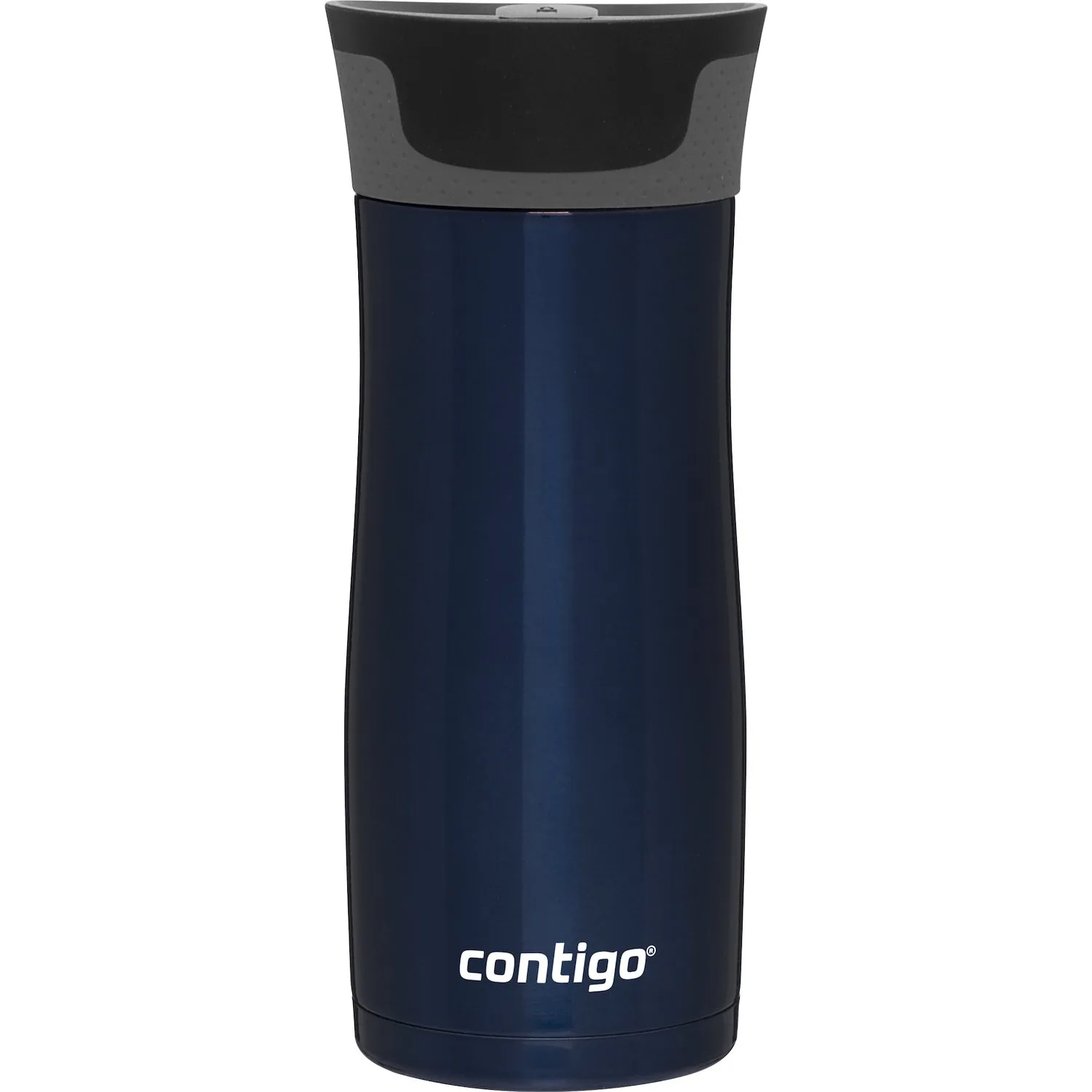 16 oz Contigo West Loop 2.0 Travel Tumbler (Blue) view 2