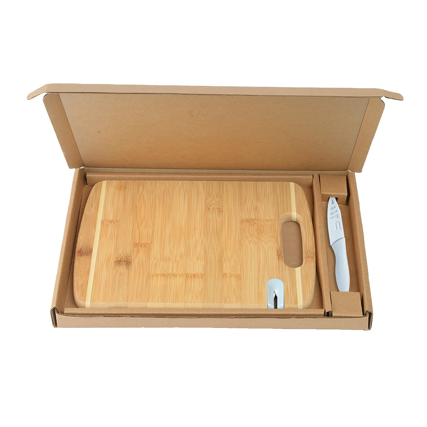 Natural Bamboo/White
