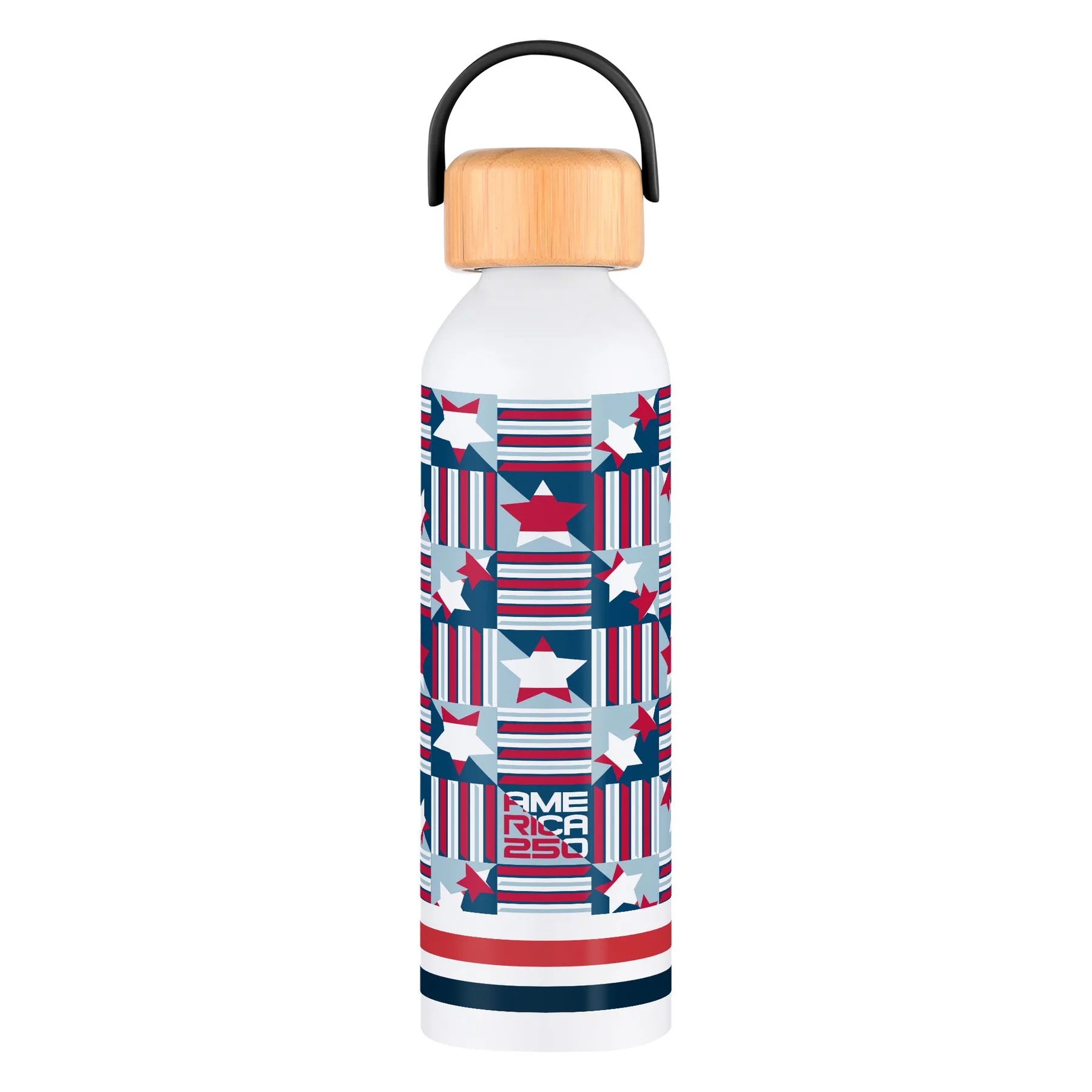 America 250 ACE Americana Water Bottle view 2