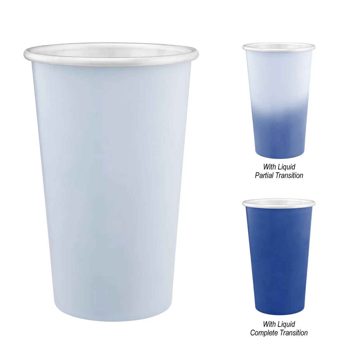 15 Oz. Color Changing Recycled Aluminum Cup view 3