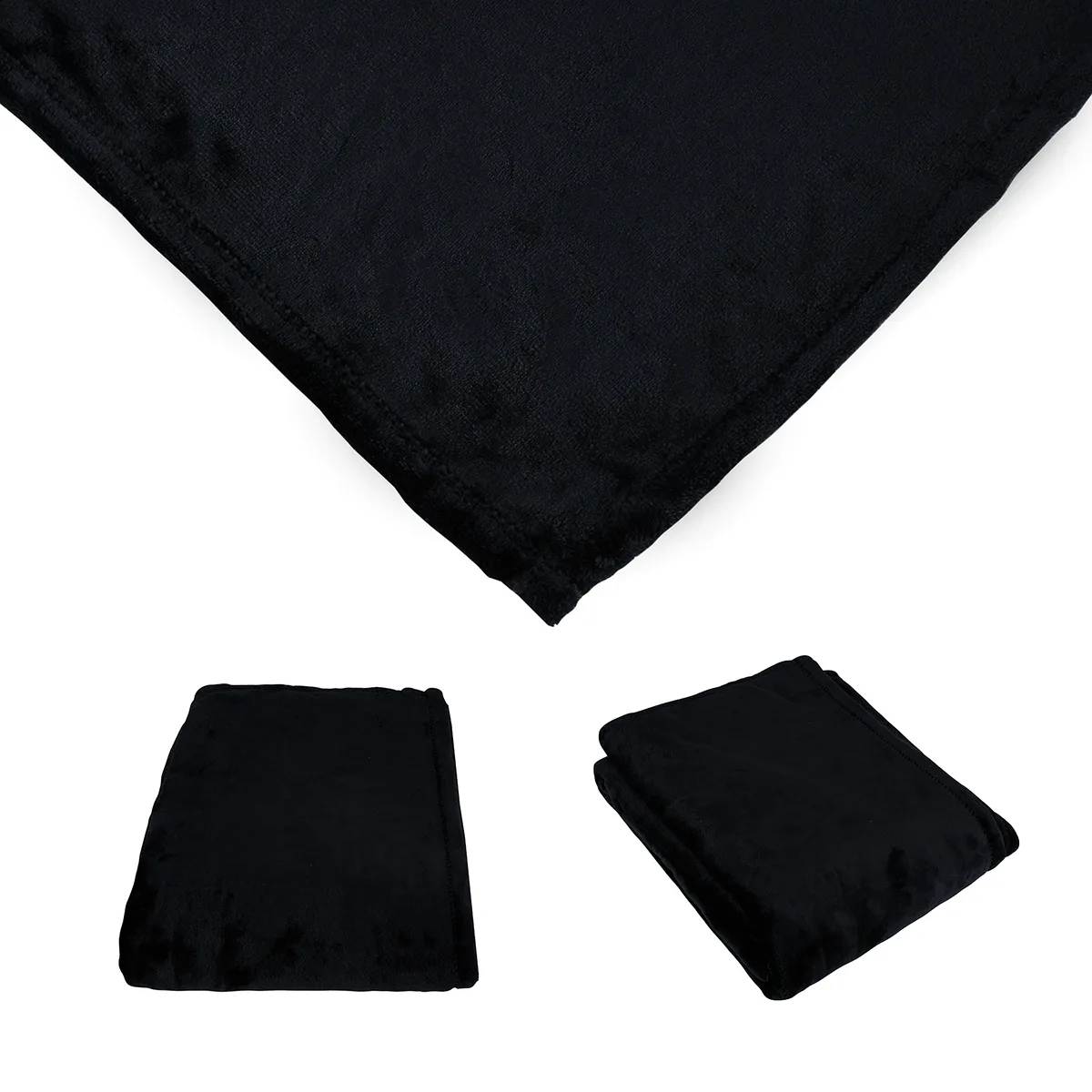 Montreal 60" x 72" Mink Touch Luxury Blanket view 2