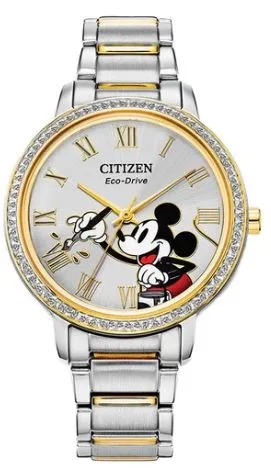 Citizen® Disney® Mickey Mouse & Friends Eco-Drive® Watch