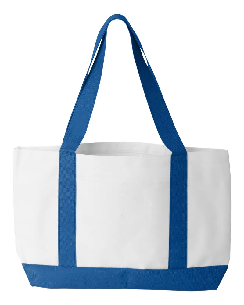 White/Royal Blue