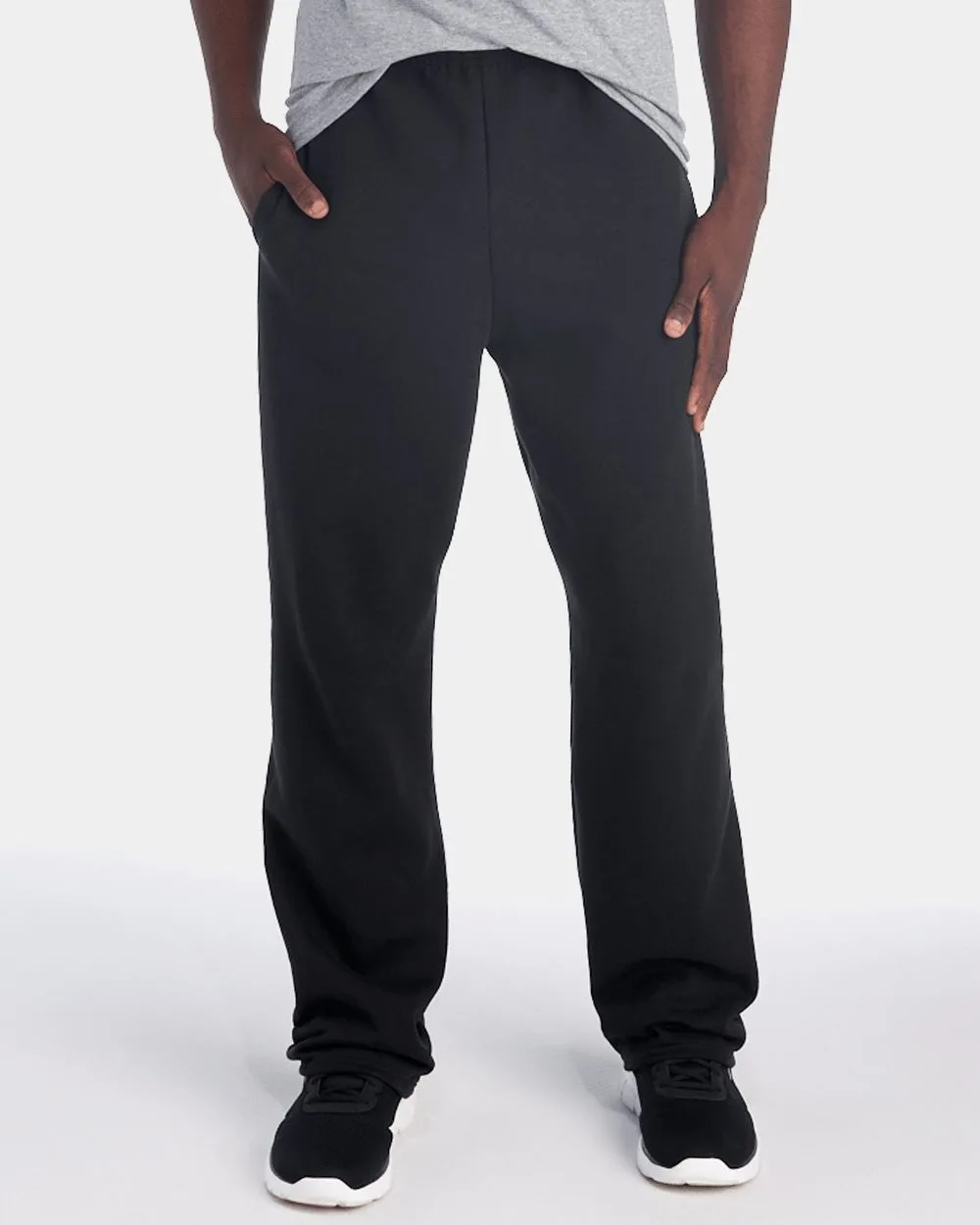 Jerzees® NuBlend® Open Bottom Sweatpants w/Pocket