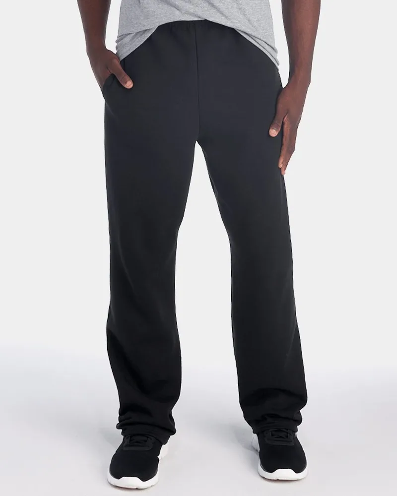 Jerzees® NuBlend® Open Bottom Sweatpants w/Pocket