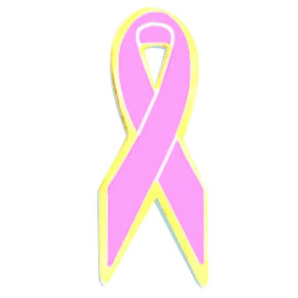 Breast Cancer Awareness Service Lapel Pin