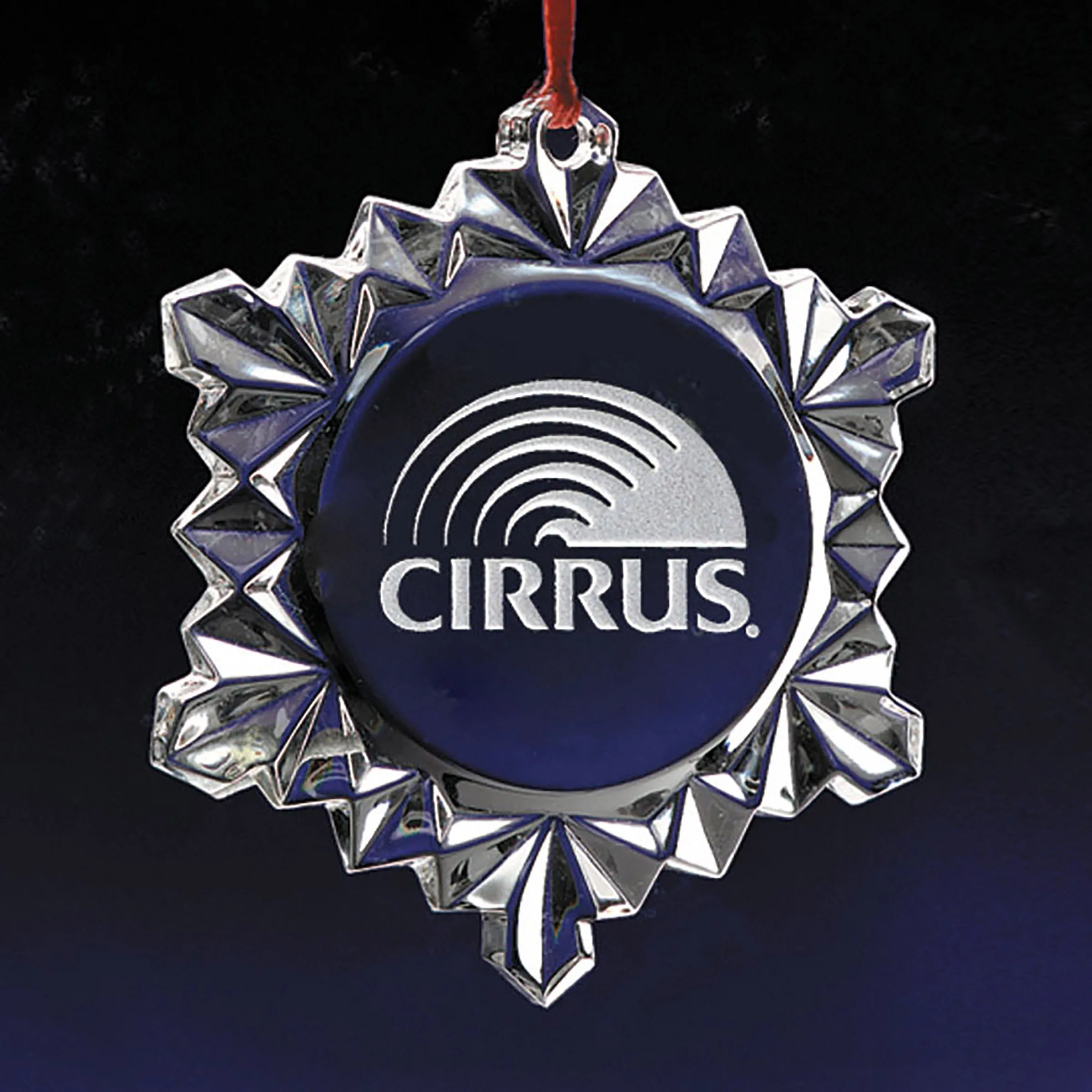 903-Snowflake Ornament