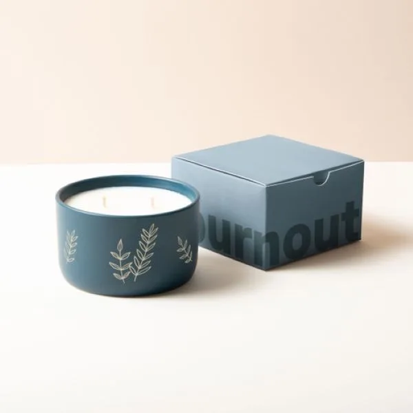 Blue With Gift Box