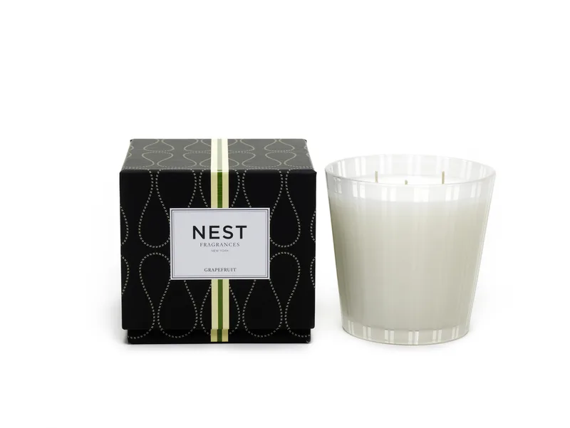 NEST Fragrances Grapefruit 3-Wick Candle