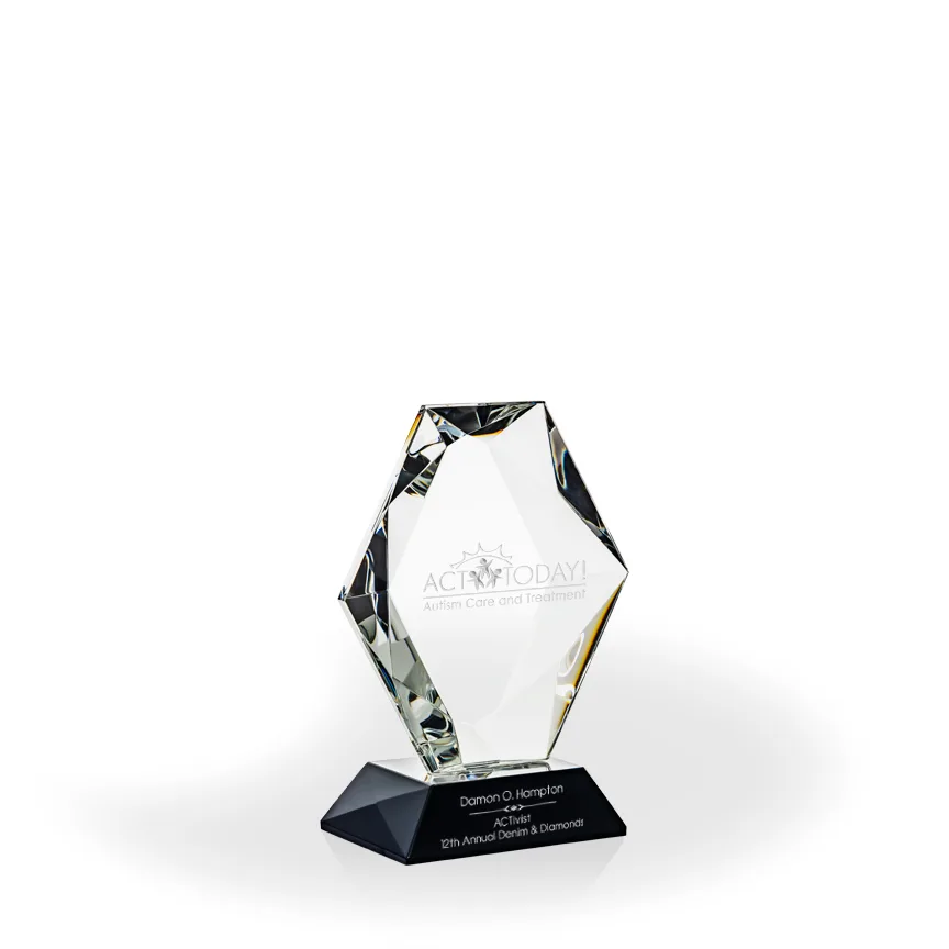 Electra Crystal Award, Small