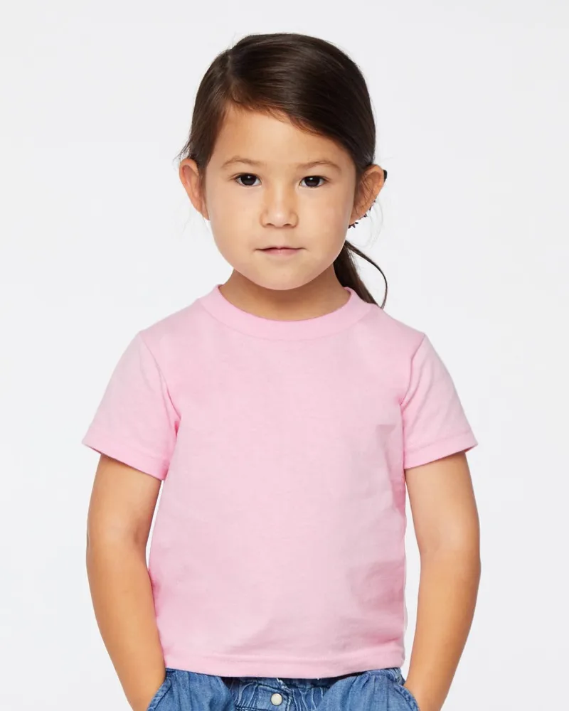 Rabbit Skins® Toddler Cotton Jersey Tee view 2