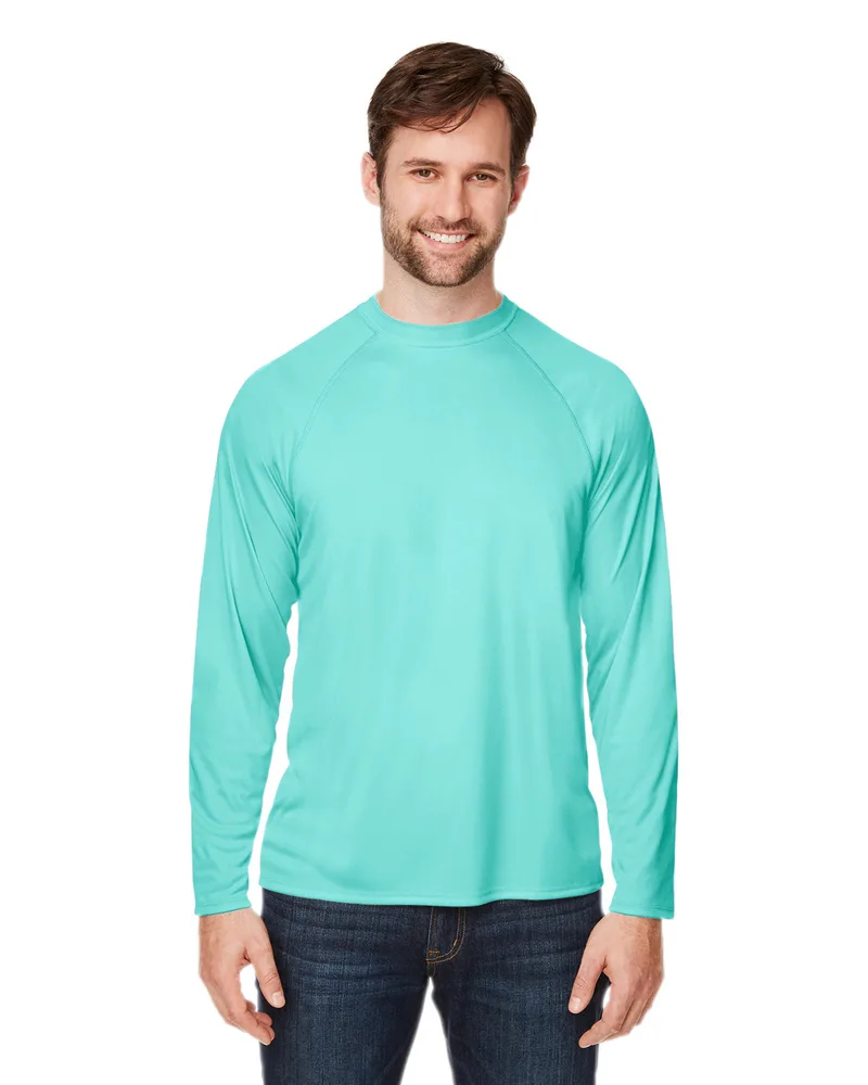 CORE 365 Unisex Ultra UVP™ Marina Raglan T-Shirt view 7