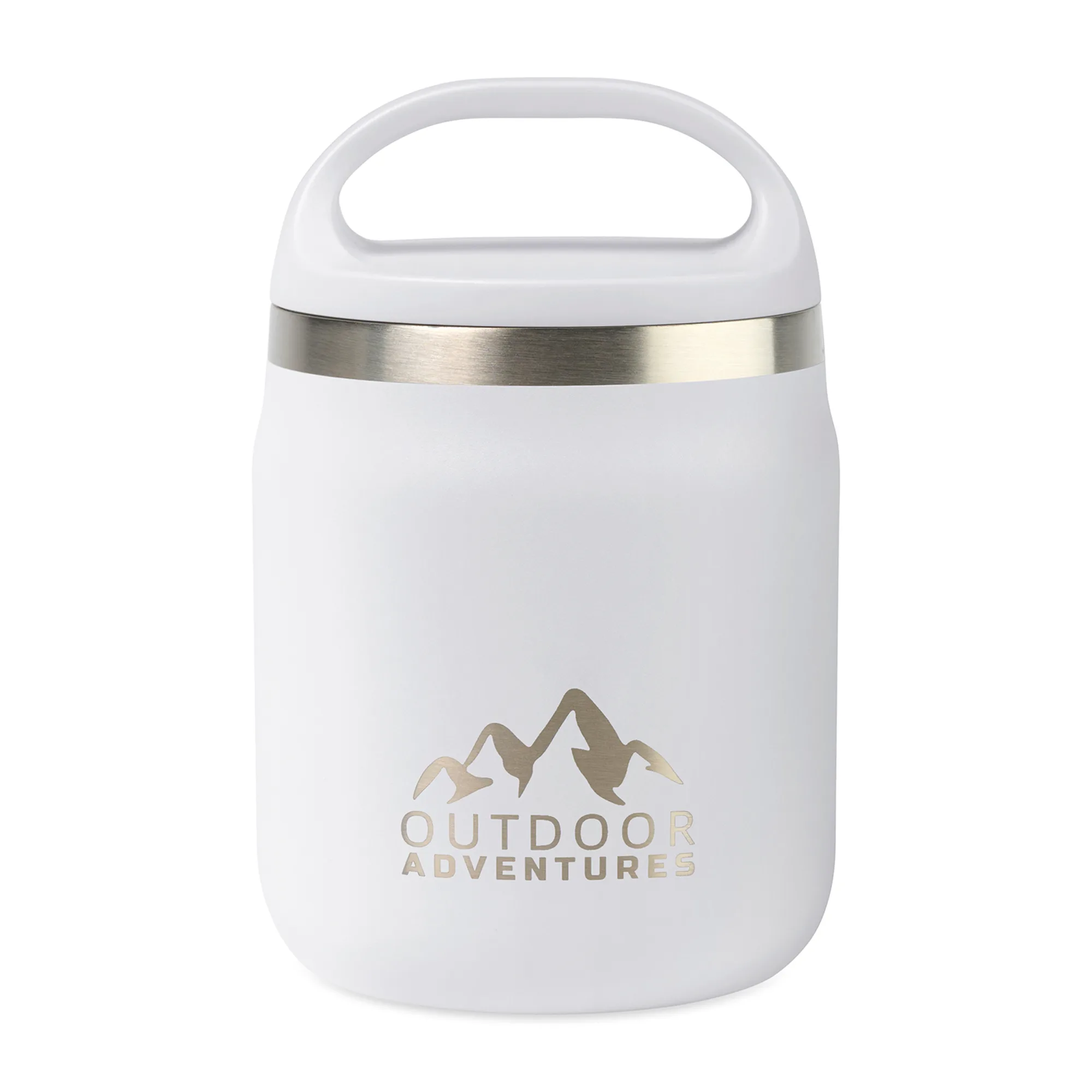 RIGWA® Pod Food Jar 20oz - White