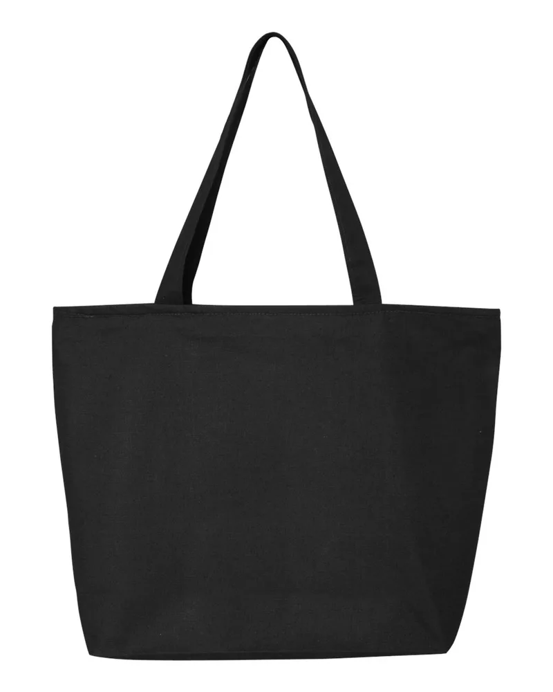 Q-Tees™ 25L Zippered Tote Bag