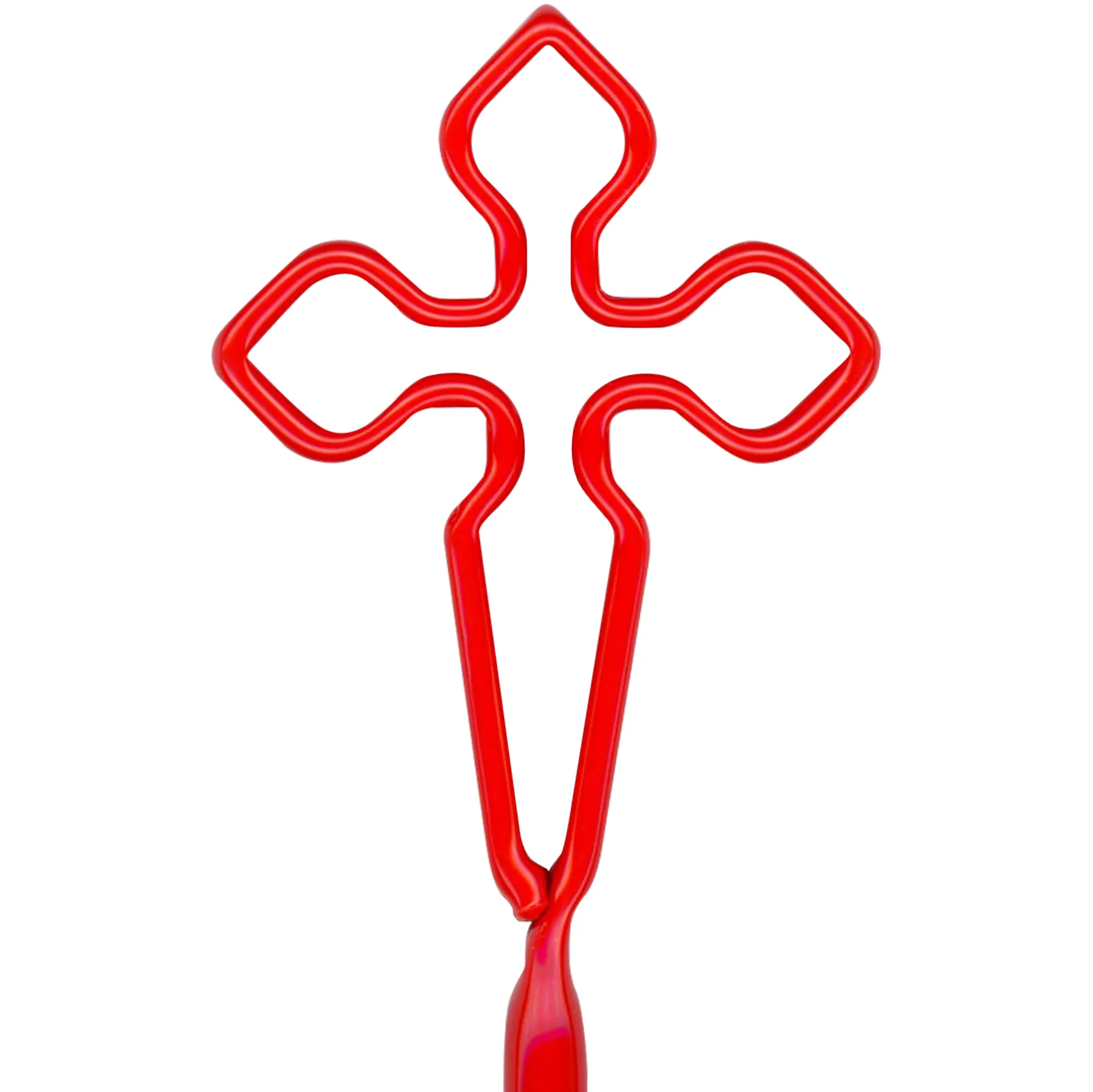 Gothic Cross Inkbend Standard, Bent Pen