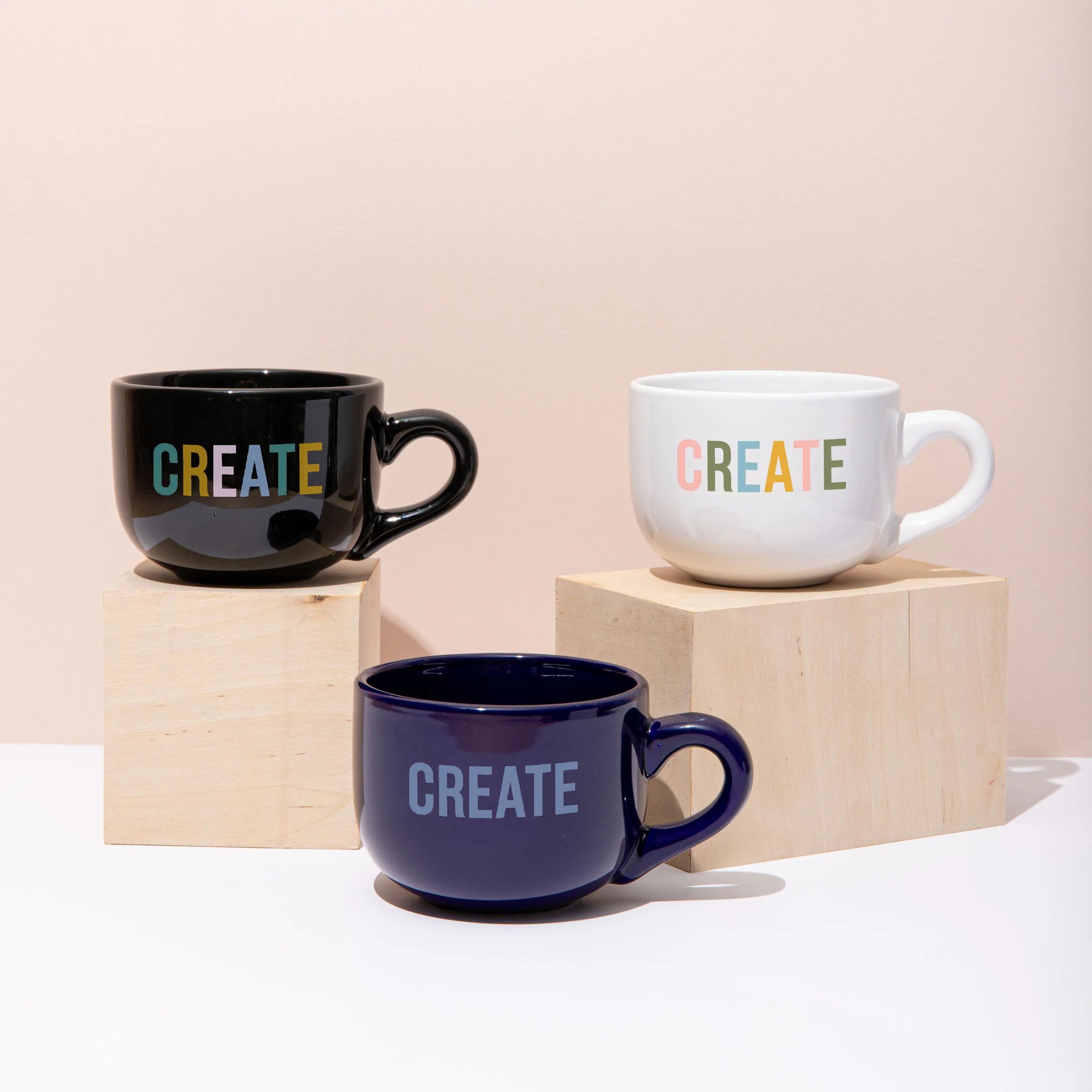Latte Ceramic Mug 16 Oz.